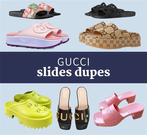 gucci rubber platform sandals dupe|gucci sandals dupe aliexpress.